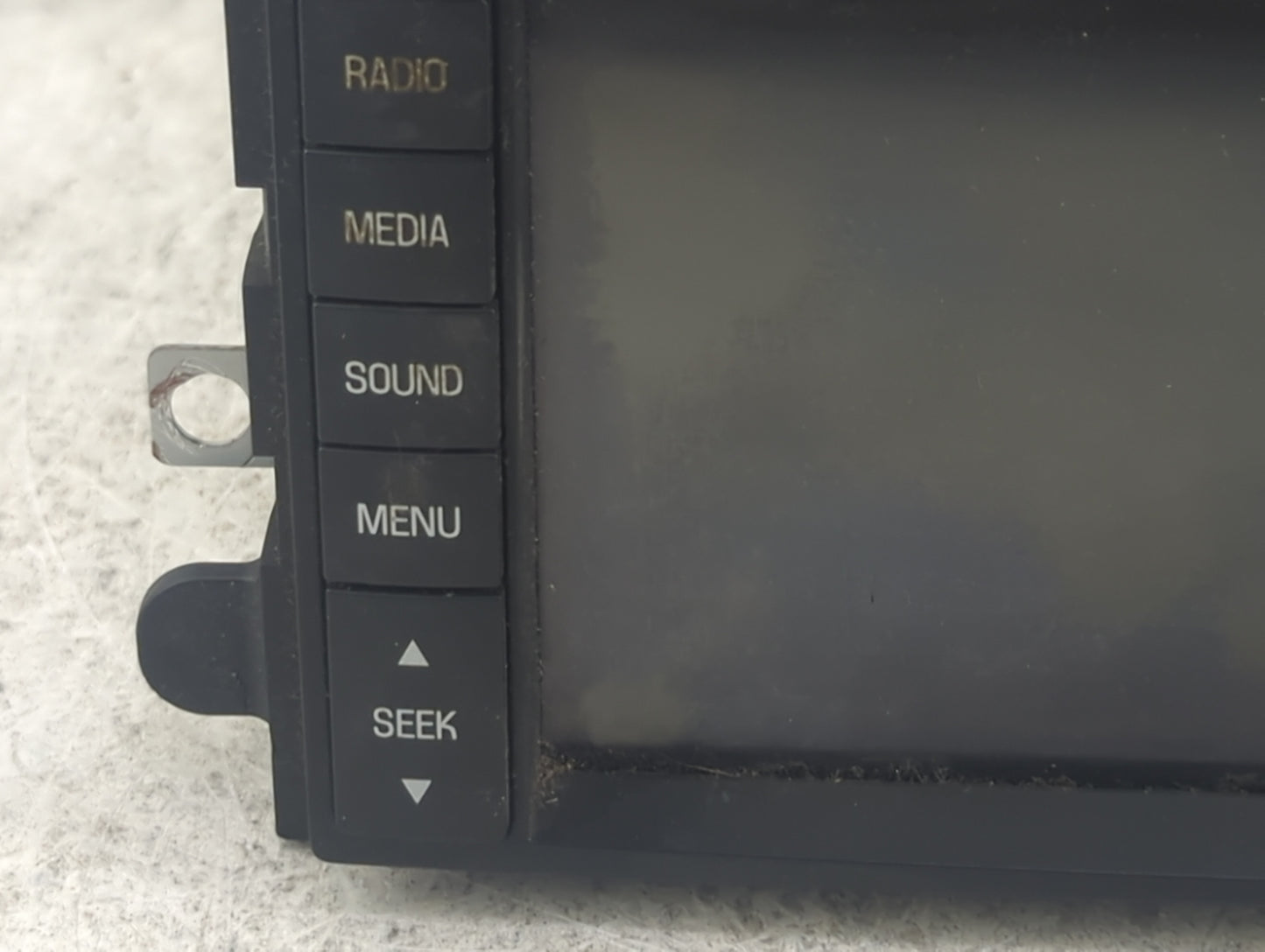 2014 Ford Expedition Radio AM FM Cd Player Receiver Replacement P/N:EL1T 18K931 AA QX8400UA Fits OEM Used Auto Parts - Oemus