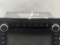 2014 Ford Expedition Radio AM FM Cd Player Receiver Replacement P/N:EL1T 18K931 AA QX8400UA Fits OEM Used Auto Parts - Oemus
