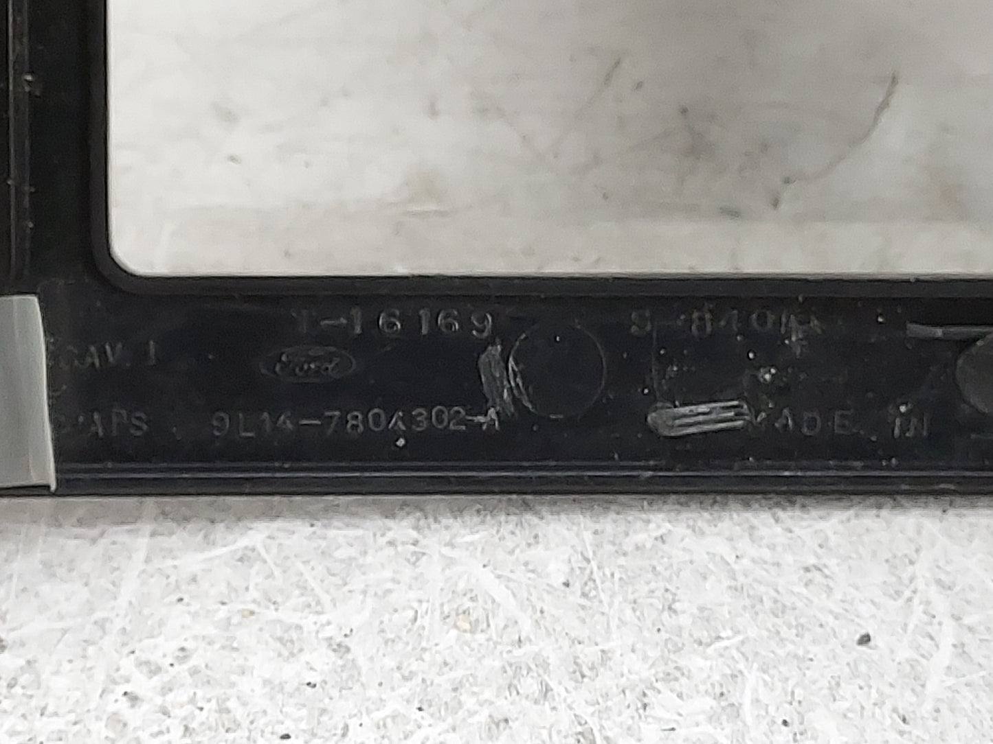 2014 Ford Expedition Climate Control Module Temperature AC/Heater Replacement P/N:9L14-7804302-A Fits OEM Used Auto Parts - 