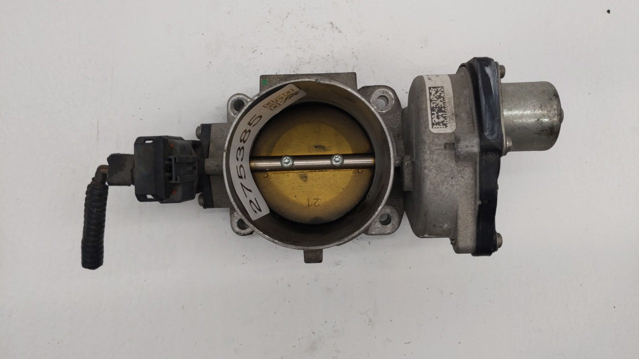 2014 Ford Expedition Throttle Body P/N:8L3E-9F991-CA 8L3E-9F991-CB Fits Fits 2010 2011 2012 2013 OEM Used Auto Parts - Oemus