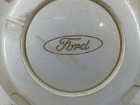 2014 Ford Expedition Rim Wheel Center Cap White - Oemusedautoparts1.com