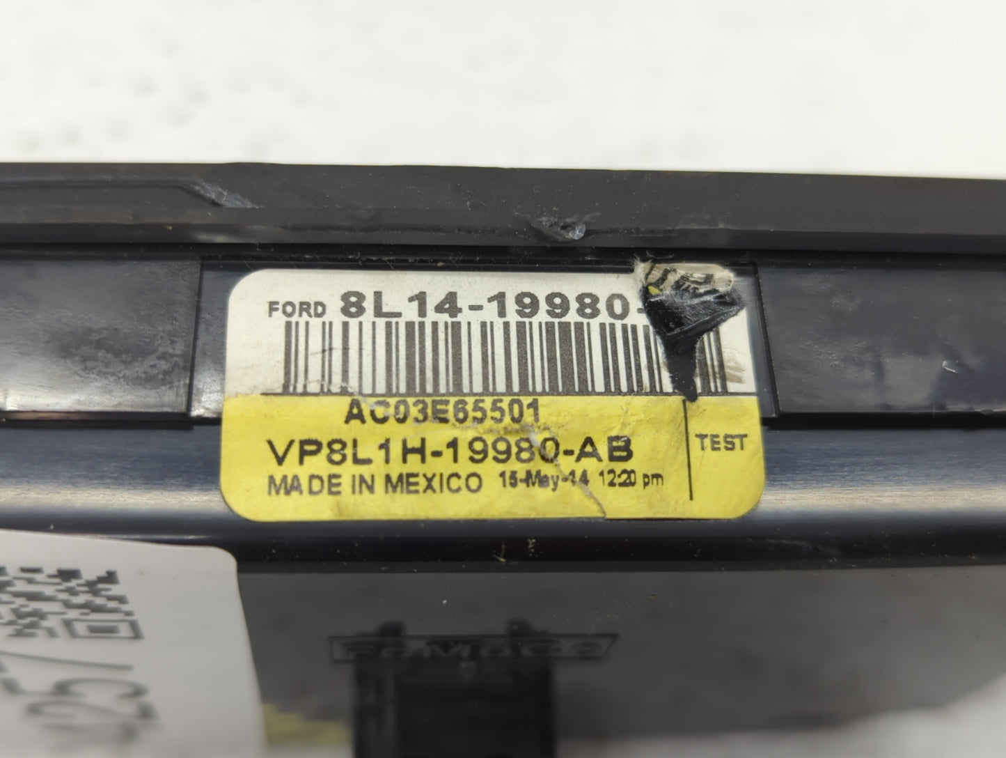 2007-2014 Ford Expedition Climate Control Module Temperature AC/Heater Replacement P/N:8L14-19980-AB 7L14-19980-CC Fits OEM 