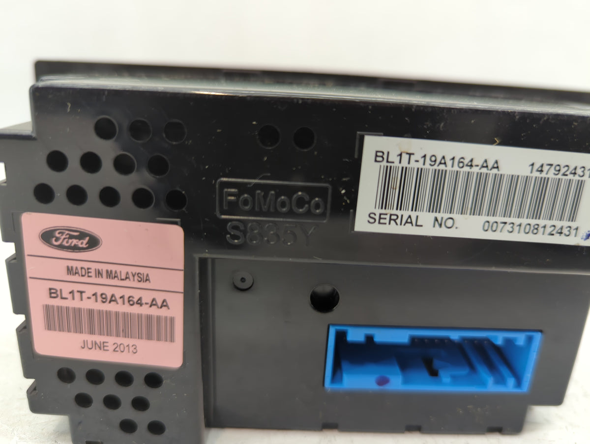 2011-2014 Ford Expedition Radio AM FM Cd Player Receiver Replacement P/N:EL1T-18K931-AA Fits Fits 2011 2012 2013 2014 OEM Us