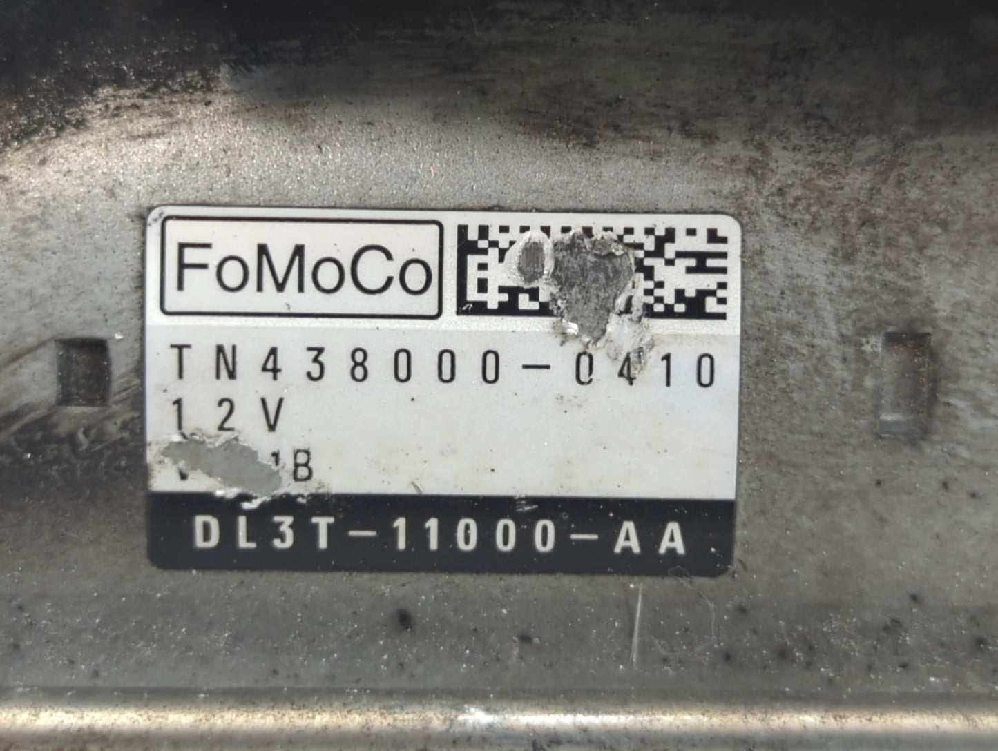 2014 Ford Expedition Car Starter Motor Solenoid OEM P/N:DL3T-11000-AA TN438000-0410 Fits Fits 2013 2015 2016 2017 2018 2019 