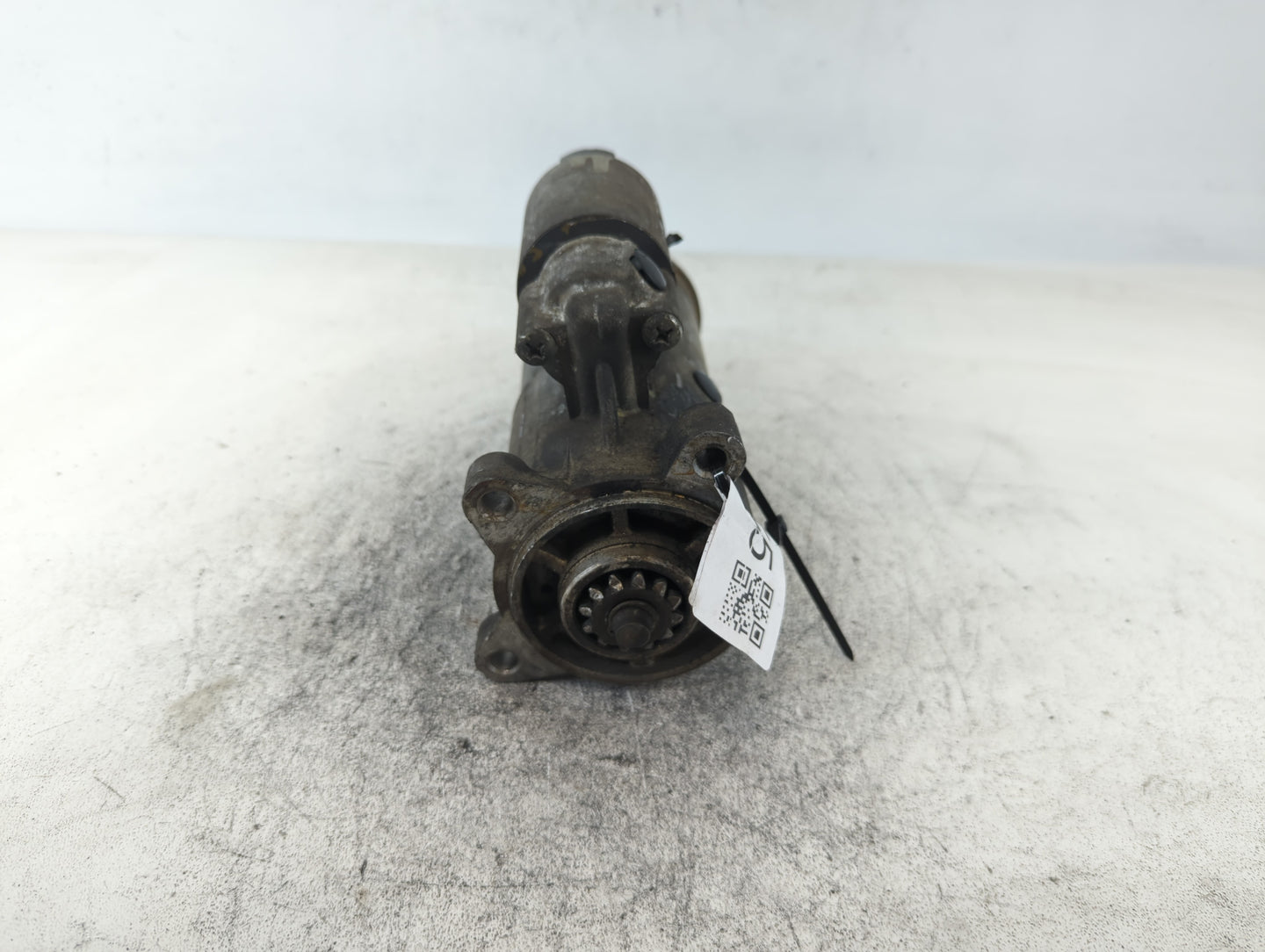 2014 Ford Expedition Car Starter Motor Solenoid OEM P/N:6L34 11000 CA Fits Fits 2013 2015 2016 2017 2018 2019 OEM Used Auto 