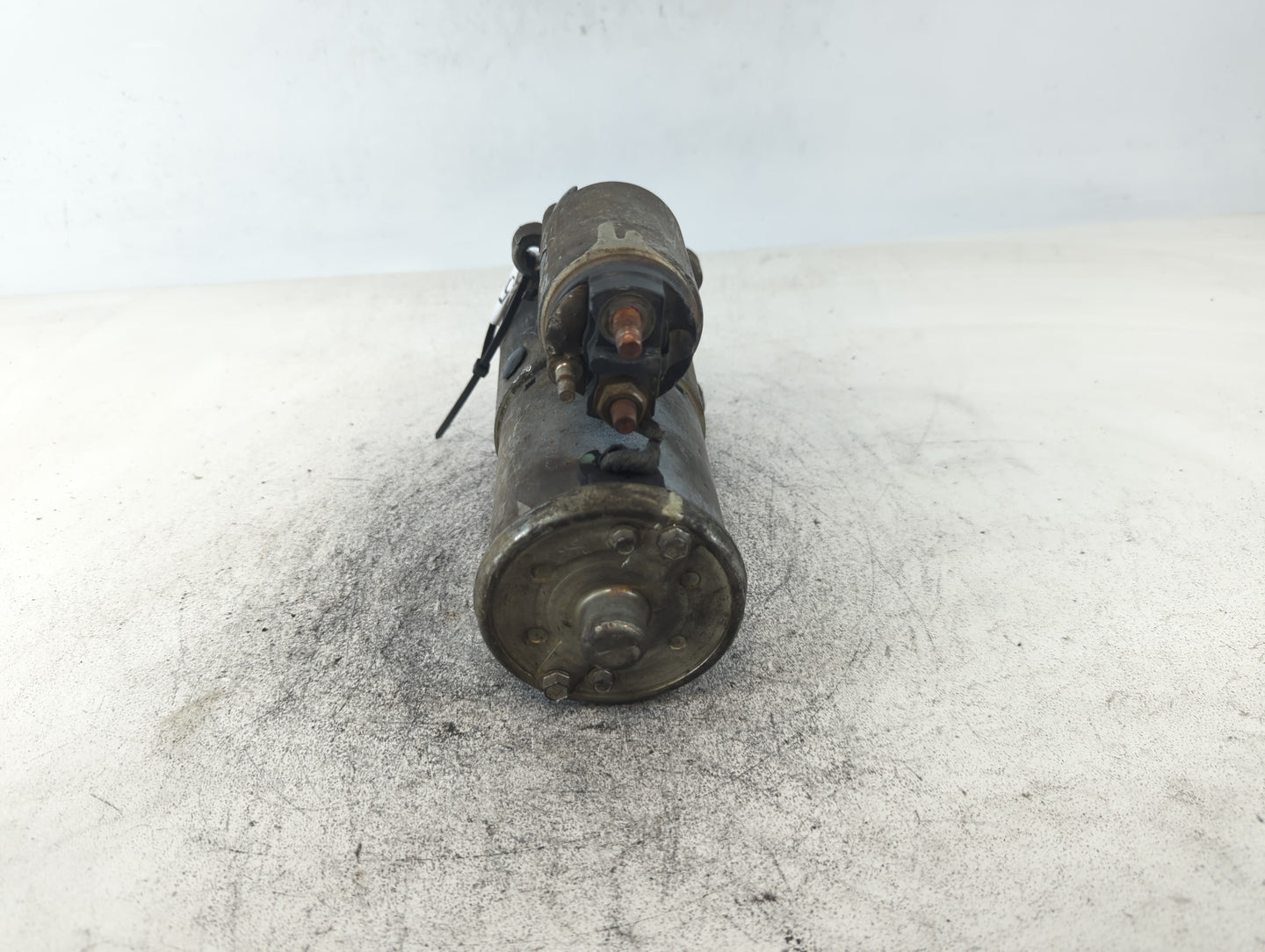 2014 Ford Expedition Car Starter Motor Solenoid OEM P/N:6L34 11000 CA Fits Fits 2013 2015 2016 2017 2018 2019 OEM Used Auto 
