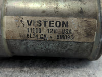 2014 Ford Expedition Car Starter Motor Solenoid OEM P/N:6L34 11000 CA Fits Fits 2013 2015 2016 2017 2018 2019 OEM Used Auto 