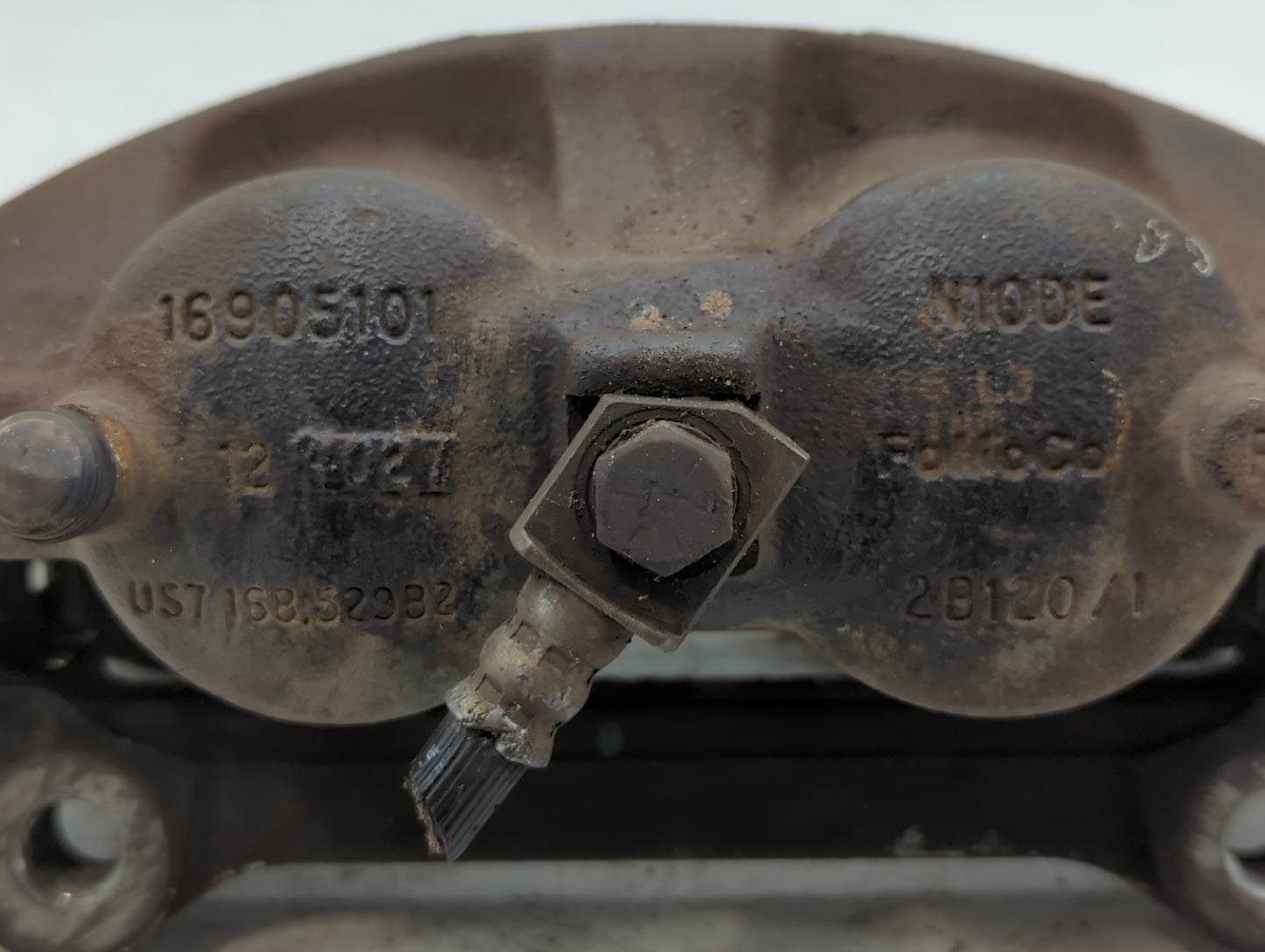 2014 Ford Expedition Rear Passenger Right Brake Caliper - Oemusedautoparts1.com