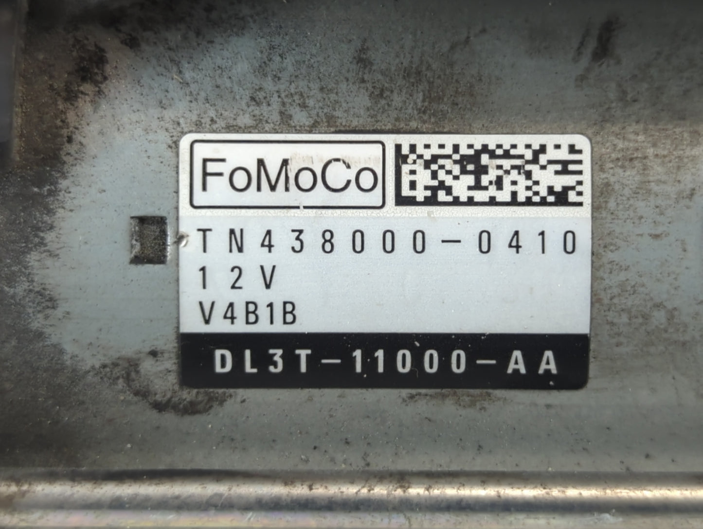 2014 Ford Expedition Car Starter Motor Solenoid OEM P/N:TN438000-0410 Fits Fits 2013 2015 2016 2017 2018 2019 OEM Used Auto 
