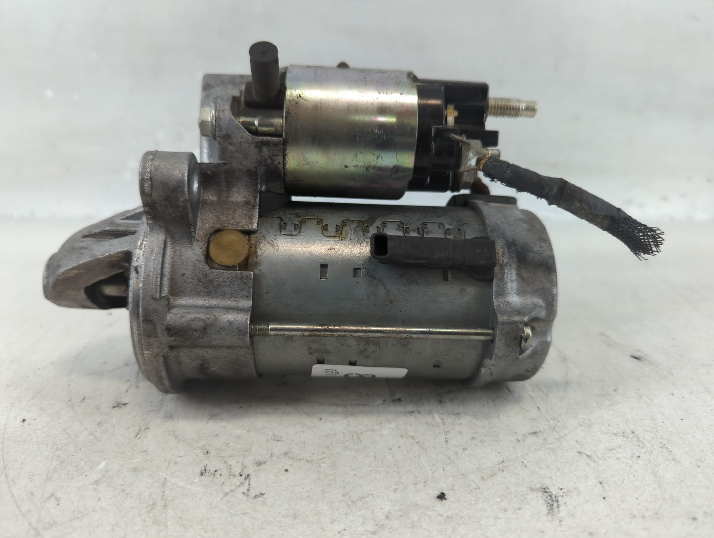2014 Ford Expedition Car Starter Motor Solenoid OEM P/N:TN438000-0410 Fits Fits 2013 2015 2016 2017 2018 2019 OEM Used Auto 