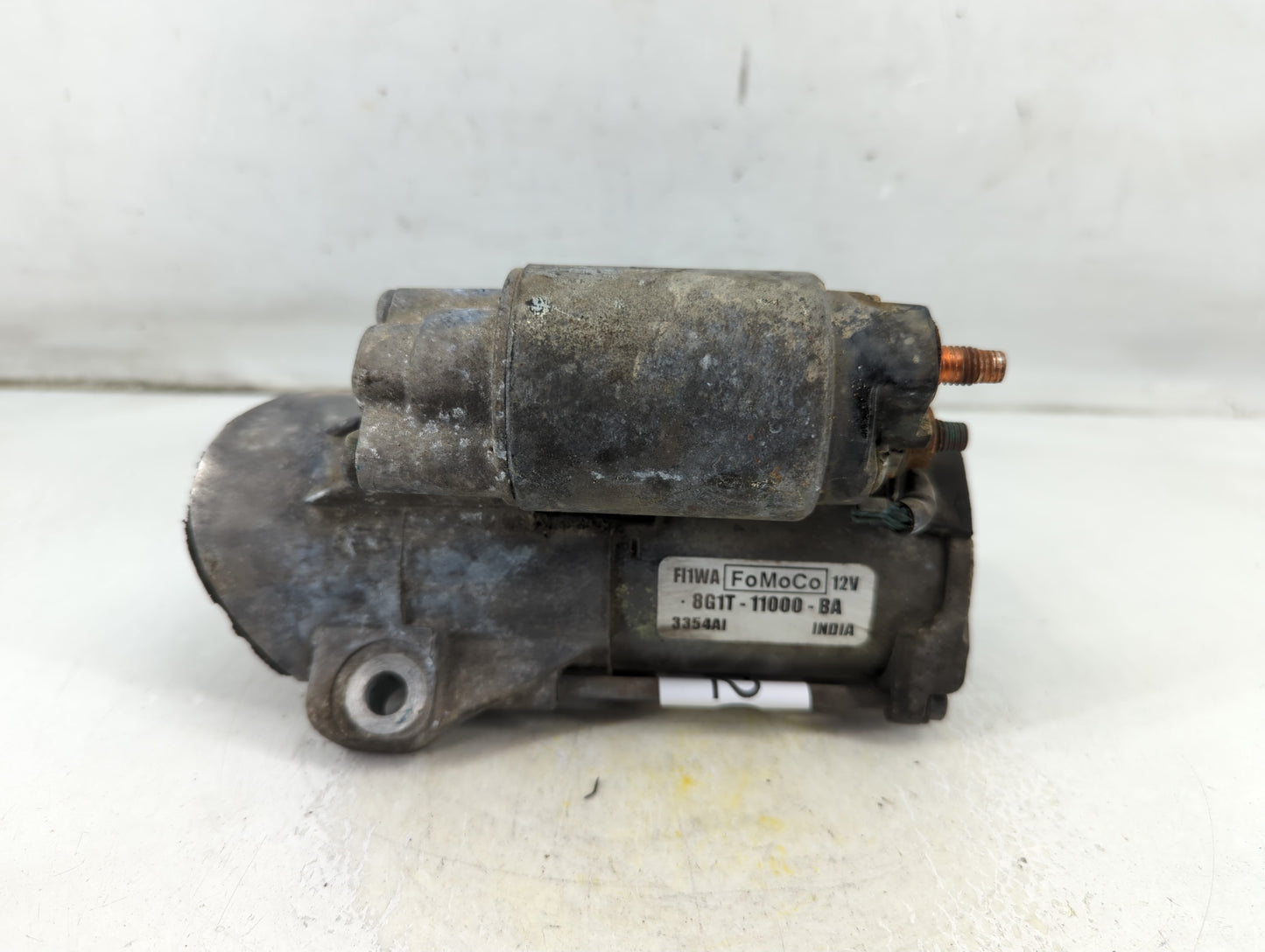 2011-2019 Ford Explorer Car Starter Motor Solenoid OEM P/N:8G1T-11000-BA Fits OEM Used Auto Parts - Oemusedautoparts1.com