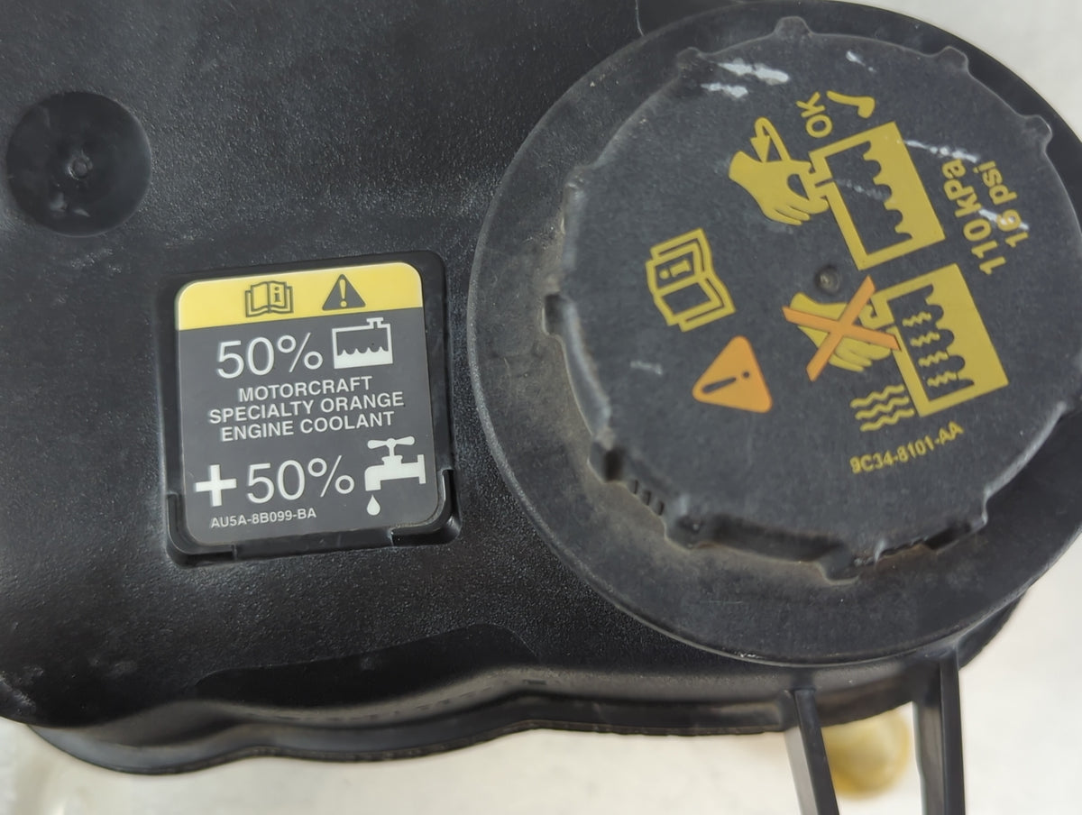 Ford Explorer Radiator Coolant Overflow Expansion Tank Bottle 1076731 - Oemusedautoparts1.com
