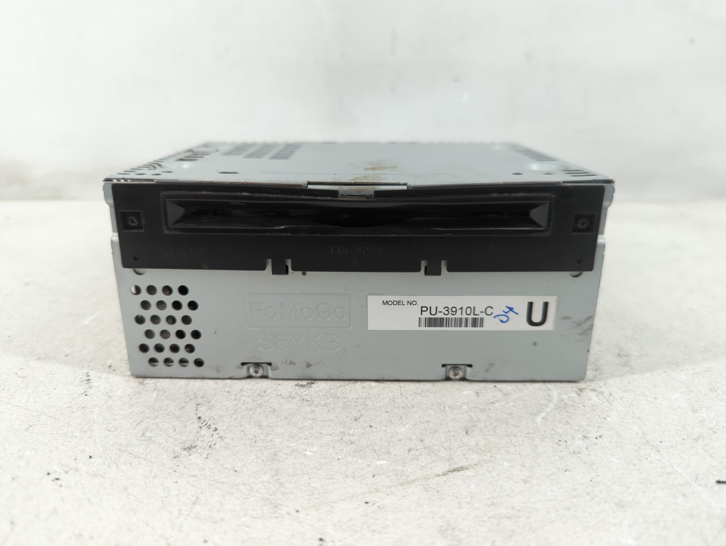 2014 Ford Explorer Radio AM FM Cd Player Receiver Replacement P/N:EBS5T-19C107-EA Fits OEM Used Auto Parts - Oemusedautopart
