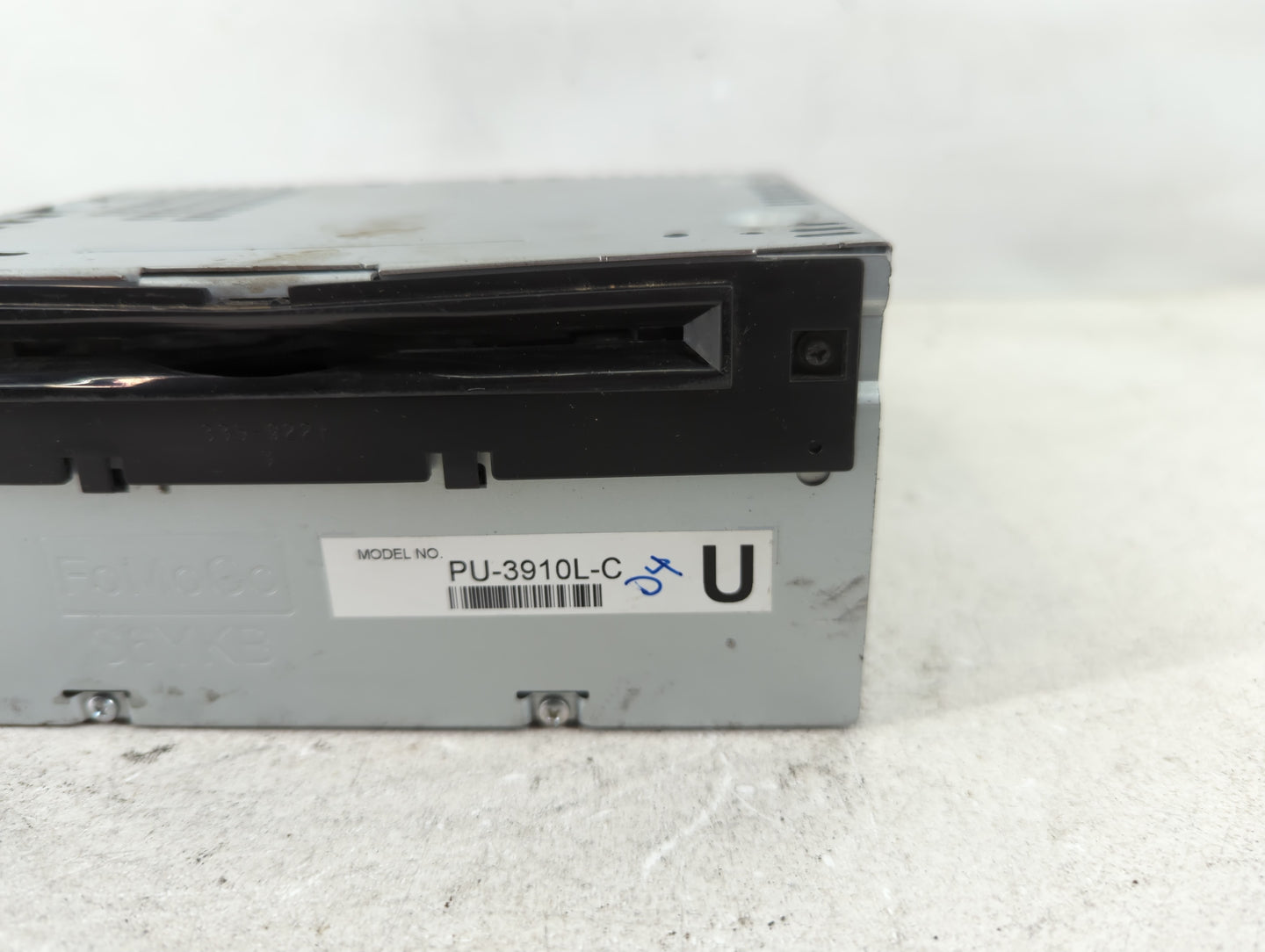 2014 Ford Explorer Radio AM FM Cd Player Receiver Replacement P/N:EBS5T-19C107-EA Fits OEM Used Auto Parts - Oemusedautopart