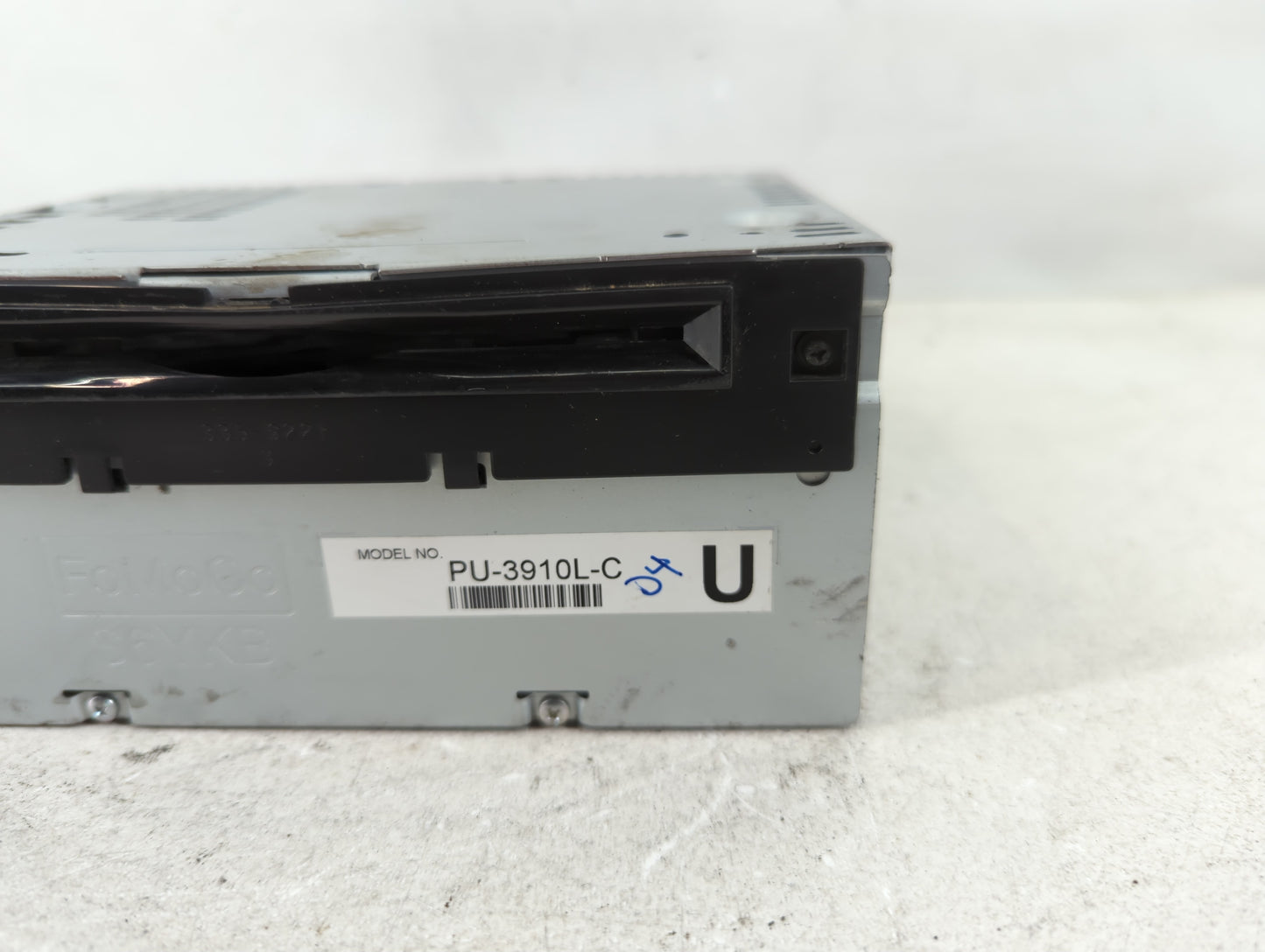 2014 Ford Explorer Radio AM FM Cd Player Receiver Replacement P/N:EBS5T-19C107-EA Fits OEM Used Auto Parts - Oemusedautopart