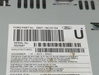 2014 Ford Explorer Radio AM FM Cd Player Receiver Replacement P/N:EBS5T-19C107-EA Fits OEM Used Auto Parts - Oemusedautopart