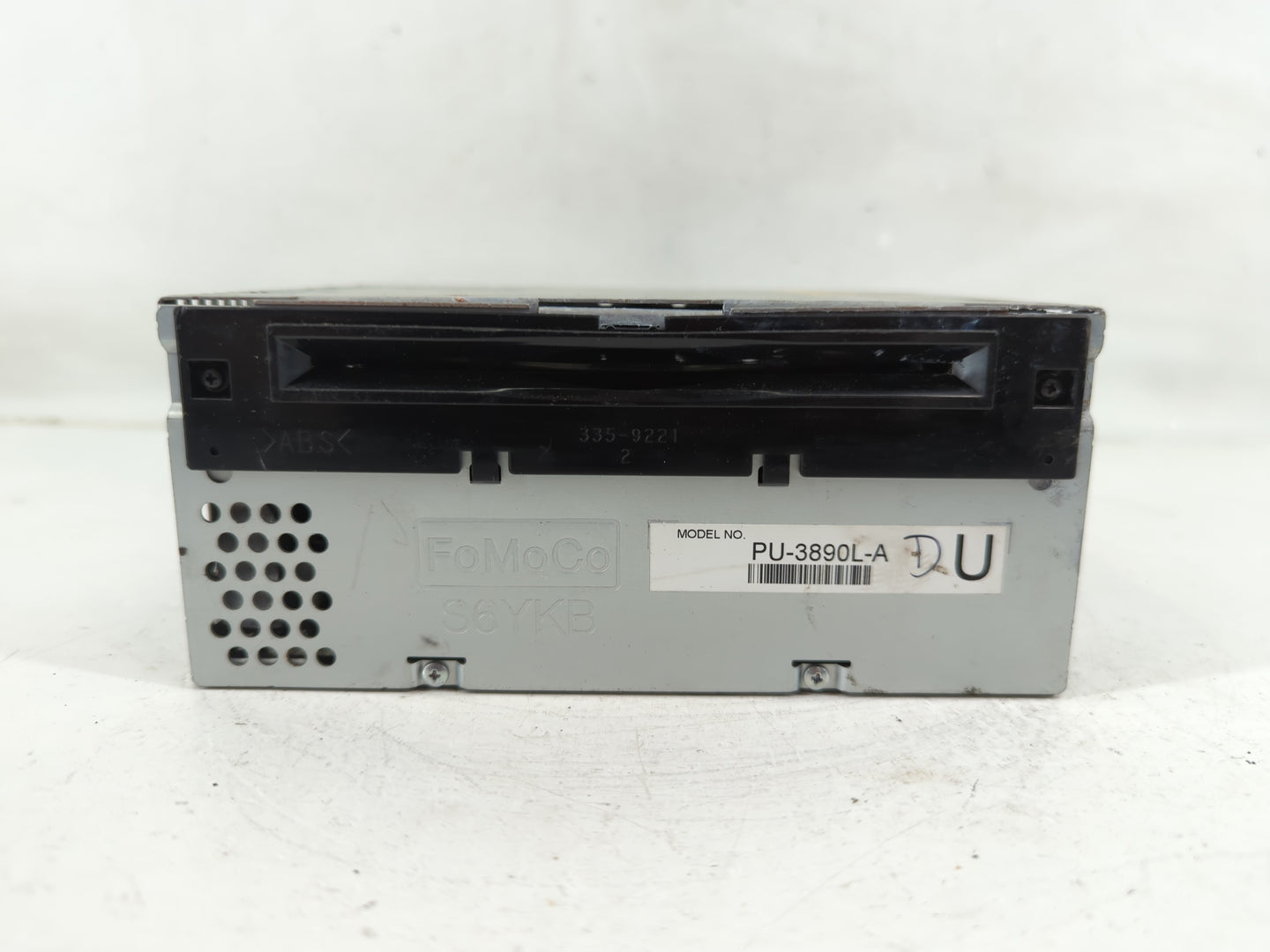2014 Ford Explorer Radio AM FM Cd Player Receiver Replacement P/N:EB5T-19C107-BB Fits OEM Used Auto Parts - Oemusedautoparts