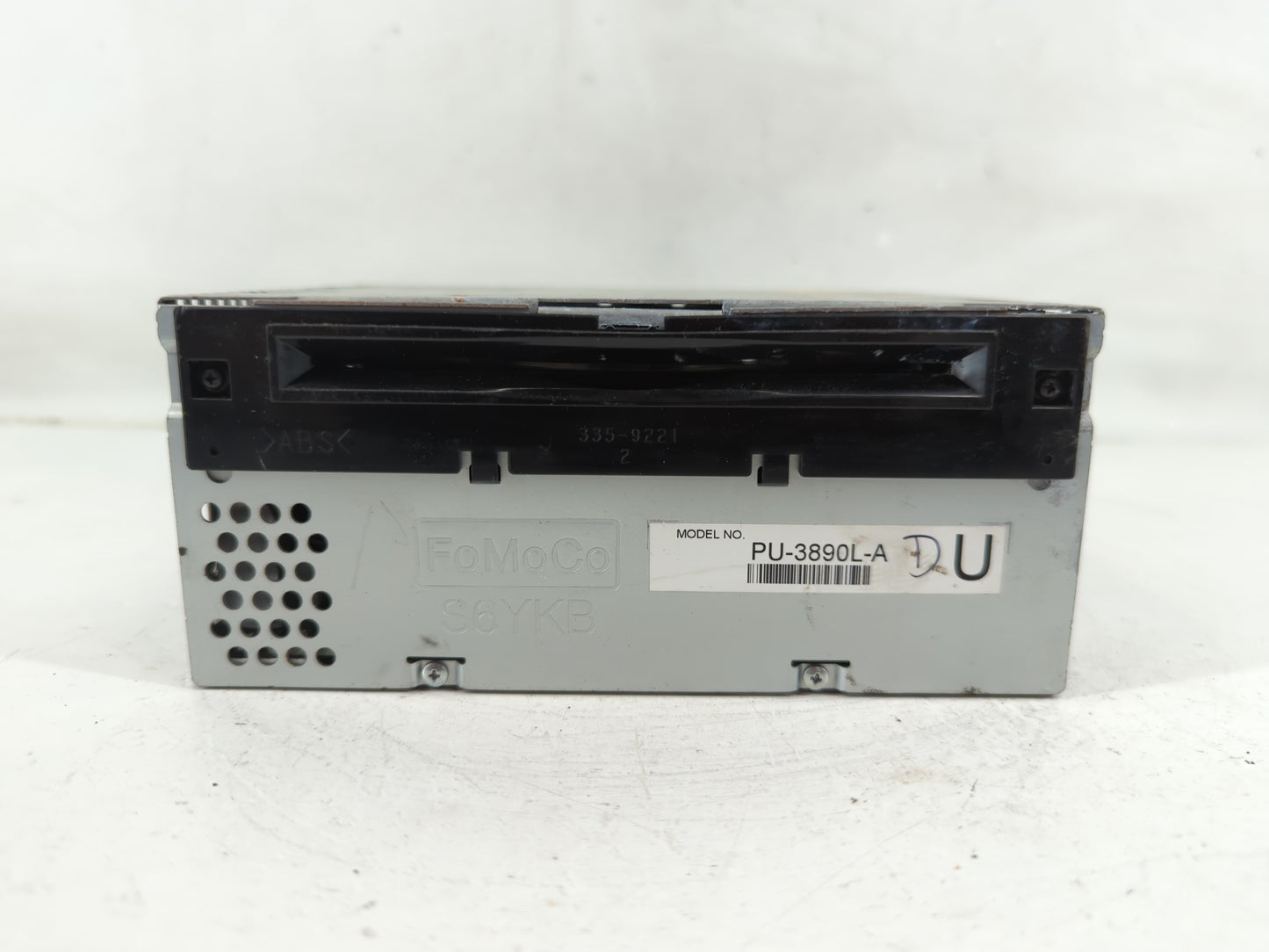 2014 Ford Explorer Radio AM FM Cd Player Receiver Replacement P/N:EB5T-19C107-BB Fits OEM Used Auto Parts - Oemusedautoparts
