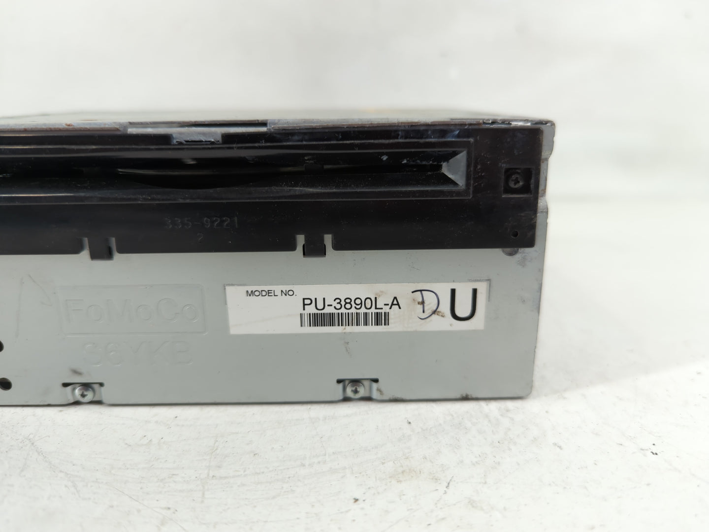 2014 Ford Explorer Radio AM FM Cd Player Receiver Replacement P/N:EB5T-19C107-BB Fits OEM Used Auto Parts - Oemusedautoparts