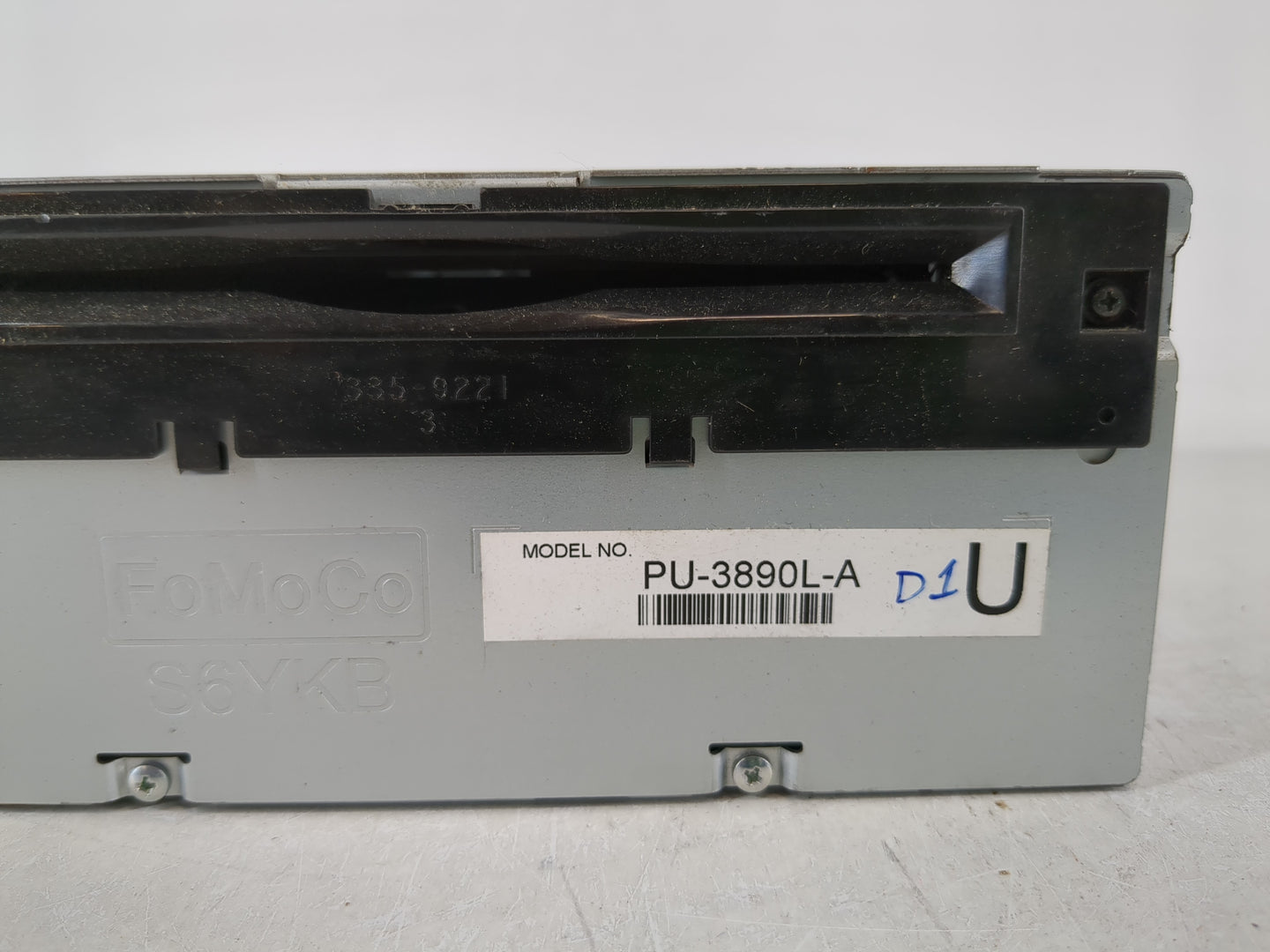 2014 Ford Explorer Radio AM FM Cd Player Receiver Replacement P/N:EB5T-19C107-BB Fits OEM Used Auto Parts - Oemusedautoparts