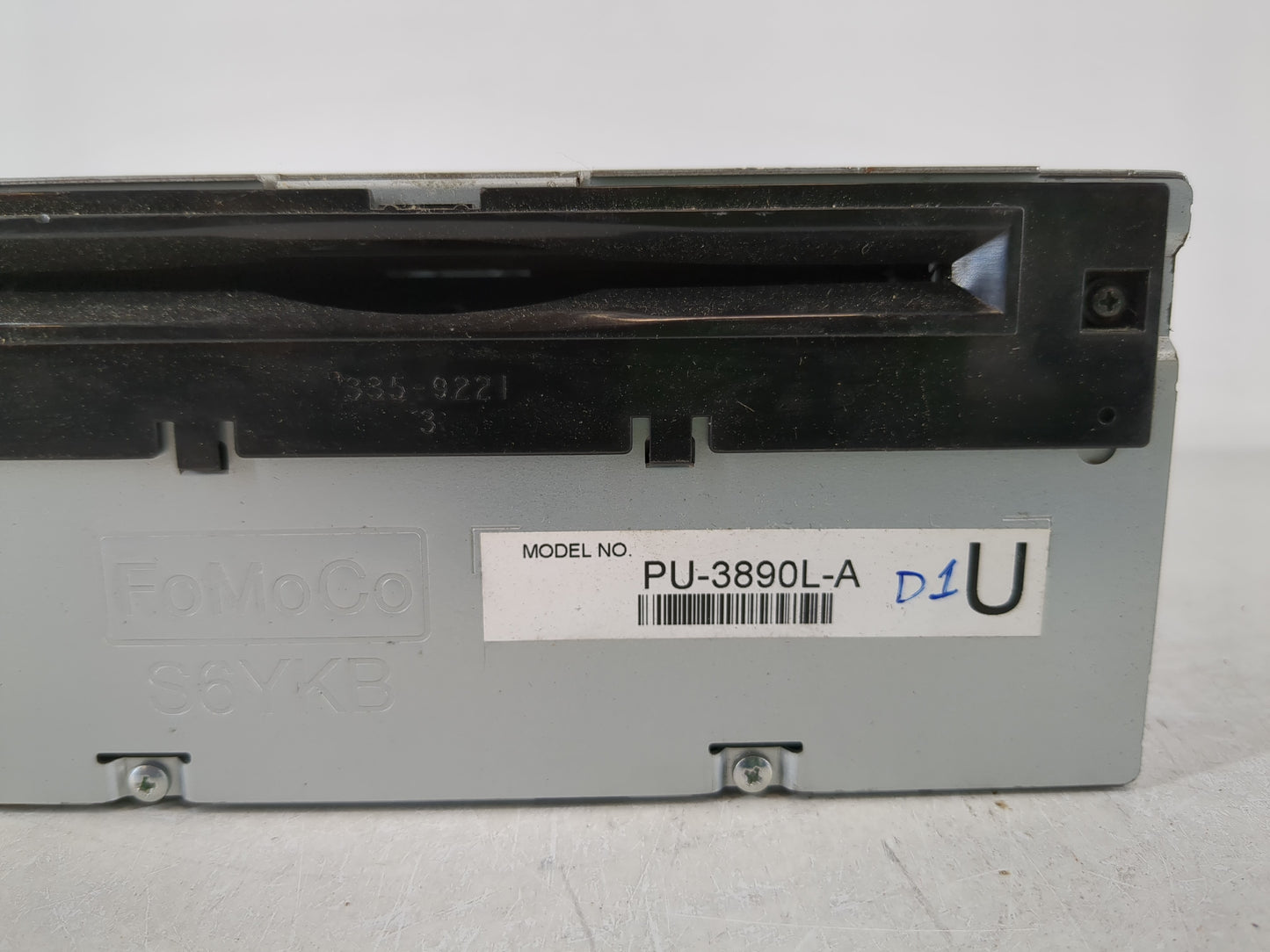 2014 Ford Explorer Radio AM FM Cd Player Receiver Replacement P/N:EB5T-19C107-BB Fits OEM Used Auto Parts - Oemusedautoparts