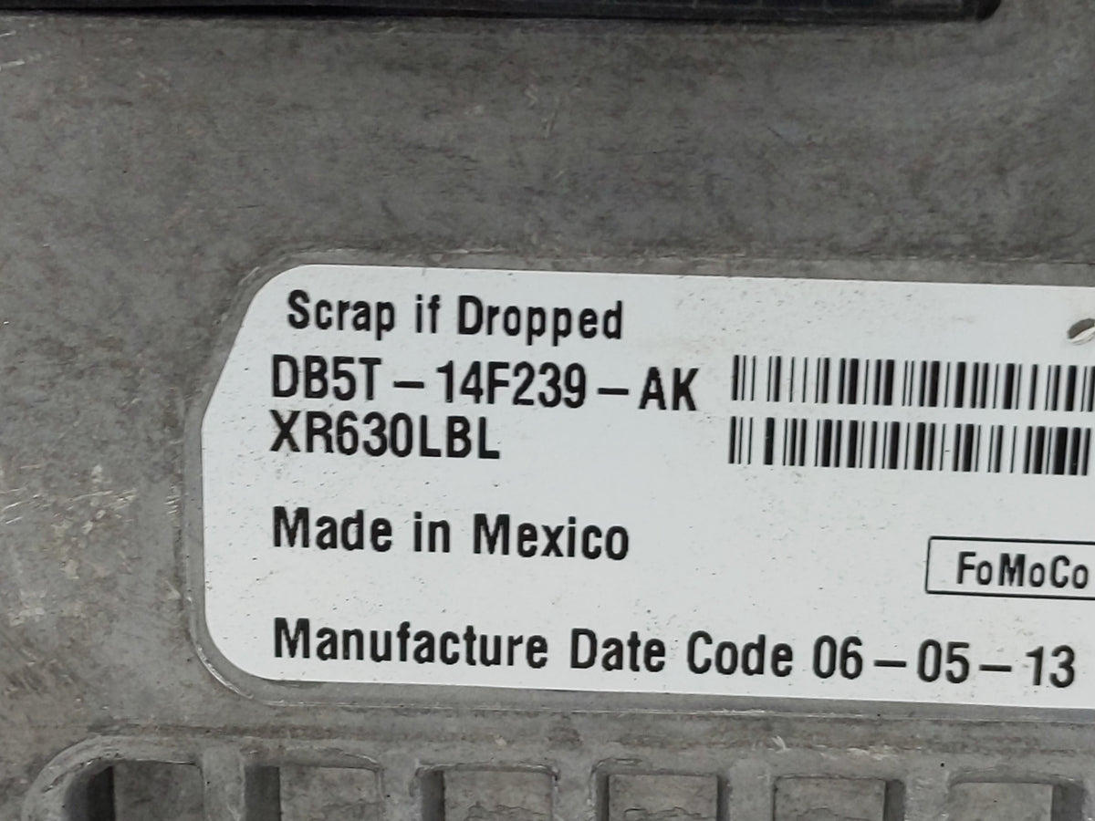 2014-2019 Ford Explorer Information Radio Display Screen 1127251 - Oemusedautoparts1.com