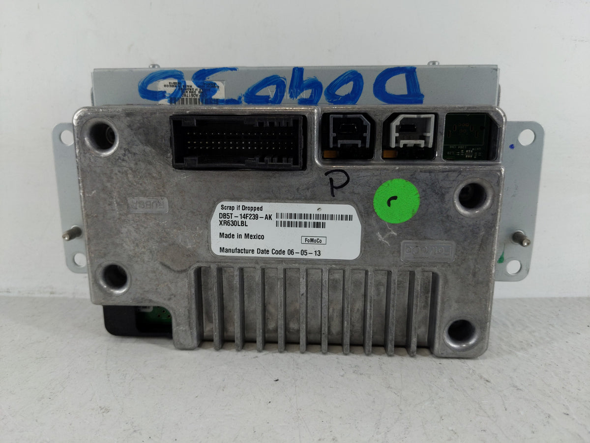2014-2019 Ford Explorer Information Radio Display Screen 1127251 - Oemusedautoparts1.com