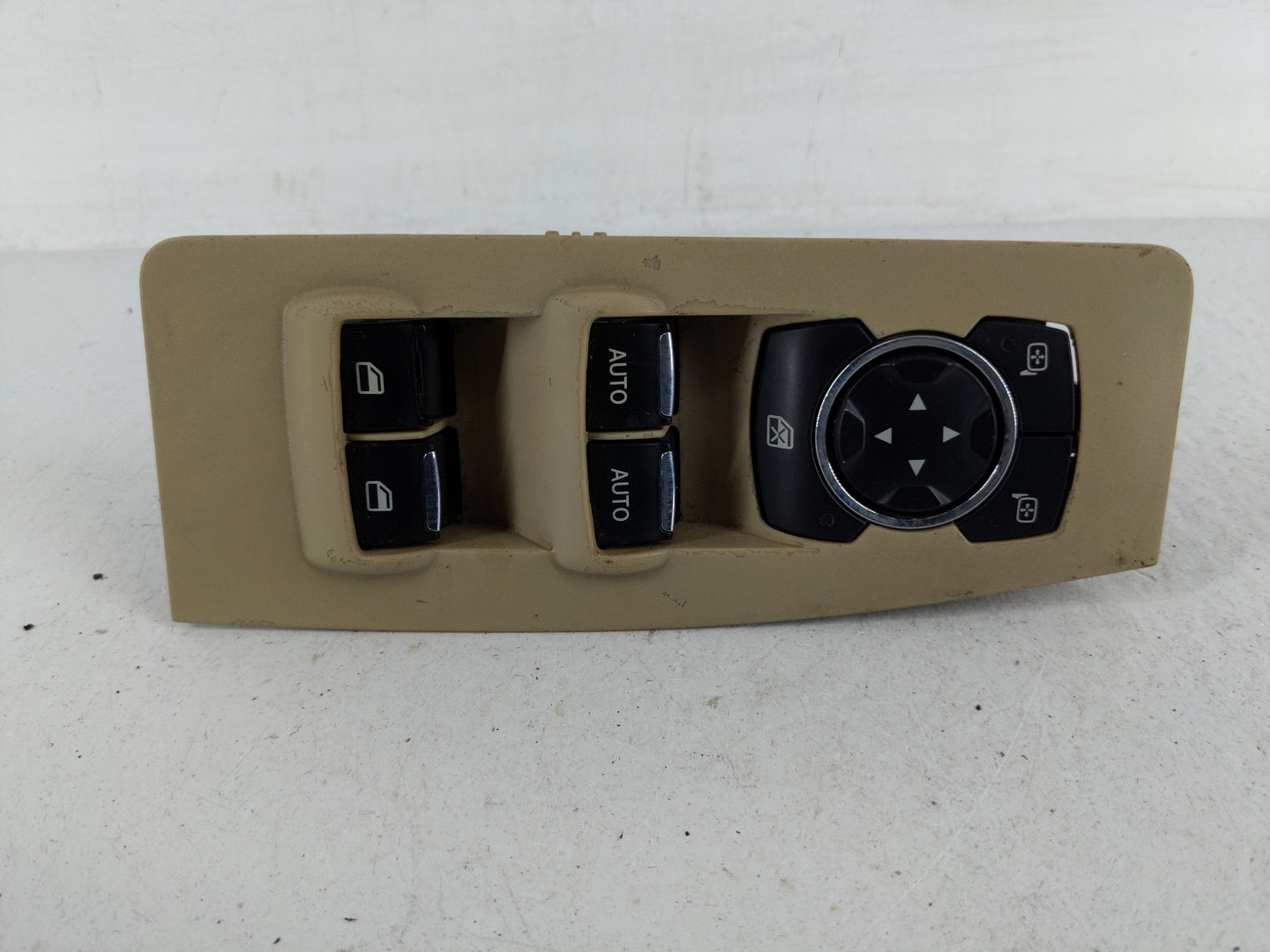 2011-2015 Ford Explorer Master Power Window Switch Replacement Driver Side Left P/N:BB5T-14540-BGW Fits OEM Used Auto Parts 