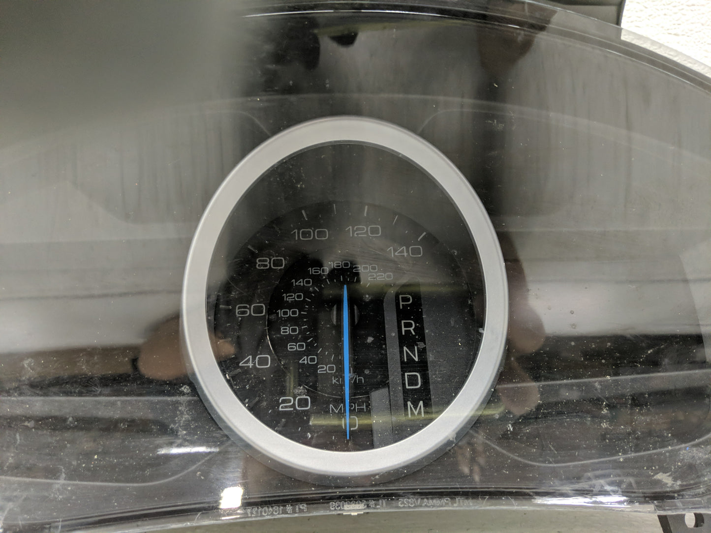 2014-2015 Ford Explorer Instrument Cluster Speedometer Gauges P/N:EB5T-10849-GJ Fits Fits 2014 2015 OEM Used Auto Parts - Oe