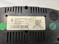 2014-2015 Ford Explorer Instrument Cluster Speedometer Gauges P/N:EB5T-10849-GJ Fits Fits 2014 2015 OEM Used Auto Parts - Oe