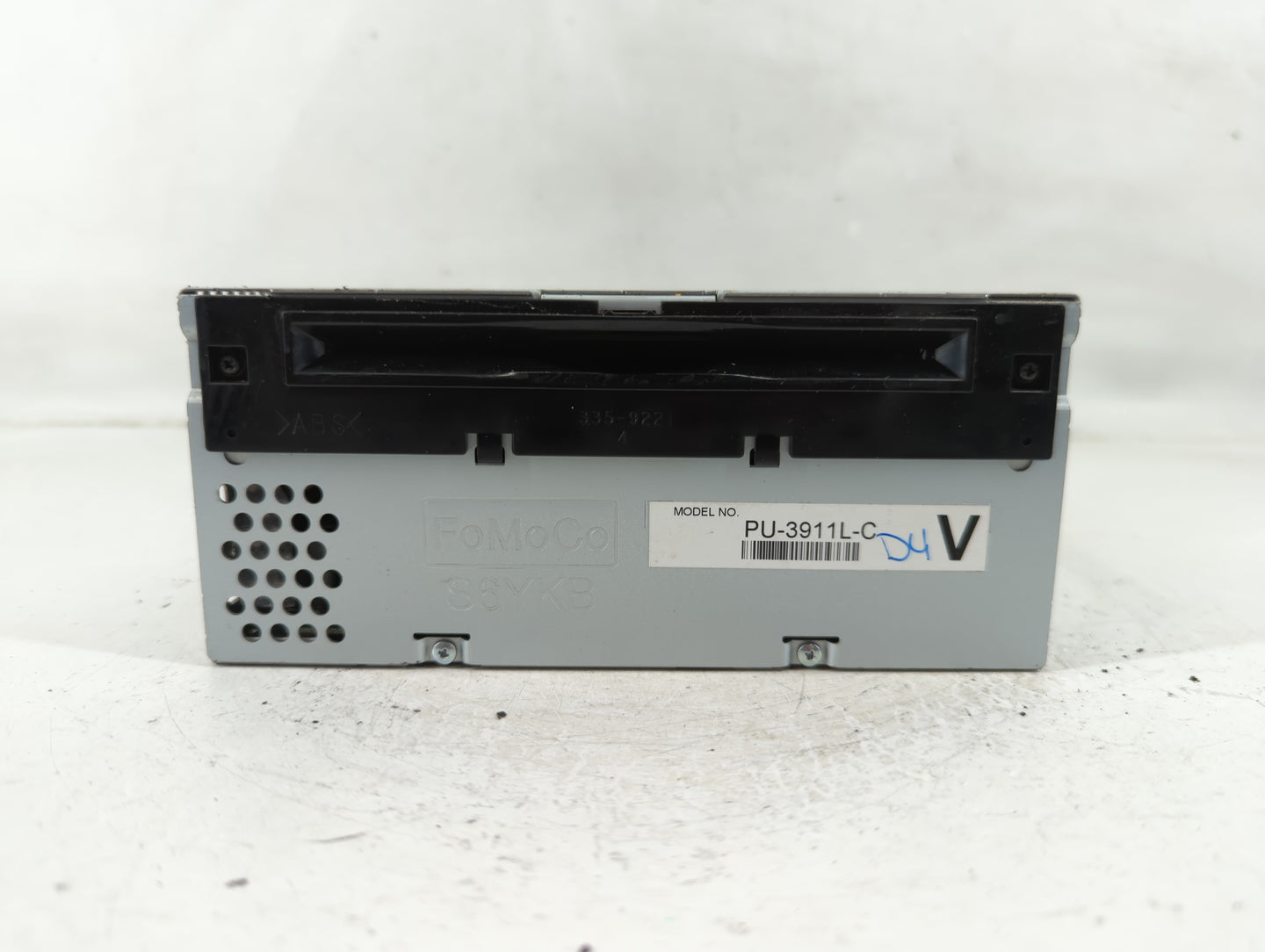 2014 Ford Explorer Radio AM FM Cd Player Receiver Replacement P/N:EB5T-19C107-FA Fits OEM Used Auto Parts - Oemusedautoparts