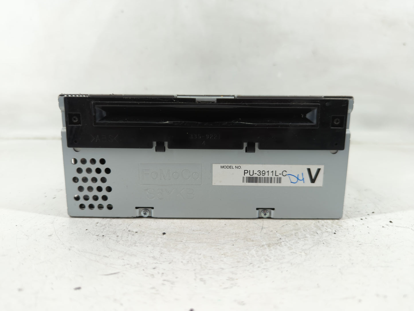 2014 Ford Explorer Radio AM FM Cd Player Receiver Replacement P/N:EB5T-19C107-FA Fits OEM Used Auto Parts - Oemusedautoparts