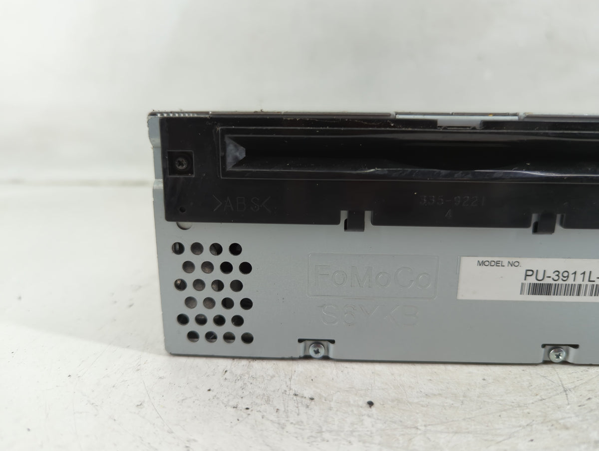 2014 Ford Explorer Radio AM FM Cd Player Receiver Replacement P/N:EB5T-19C107-FA OEM Used Auto Parts - Oemusedautoparts1.com