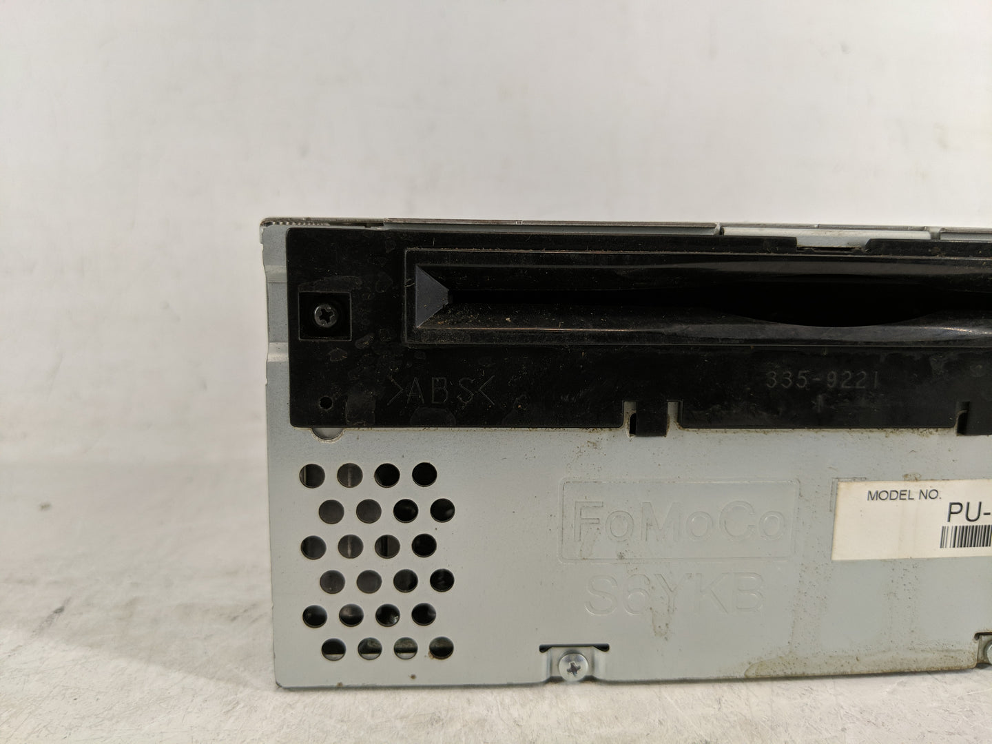 2014 Ford Explorer Radio AM FM Cd Player Receiver Replacement P/N:EB5T-19C107-BB Fits OEM Used Auto Parts - Oemusedautoparts