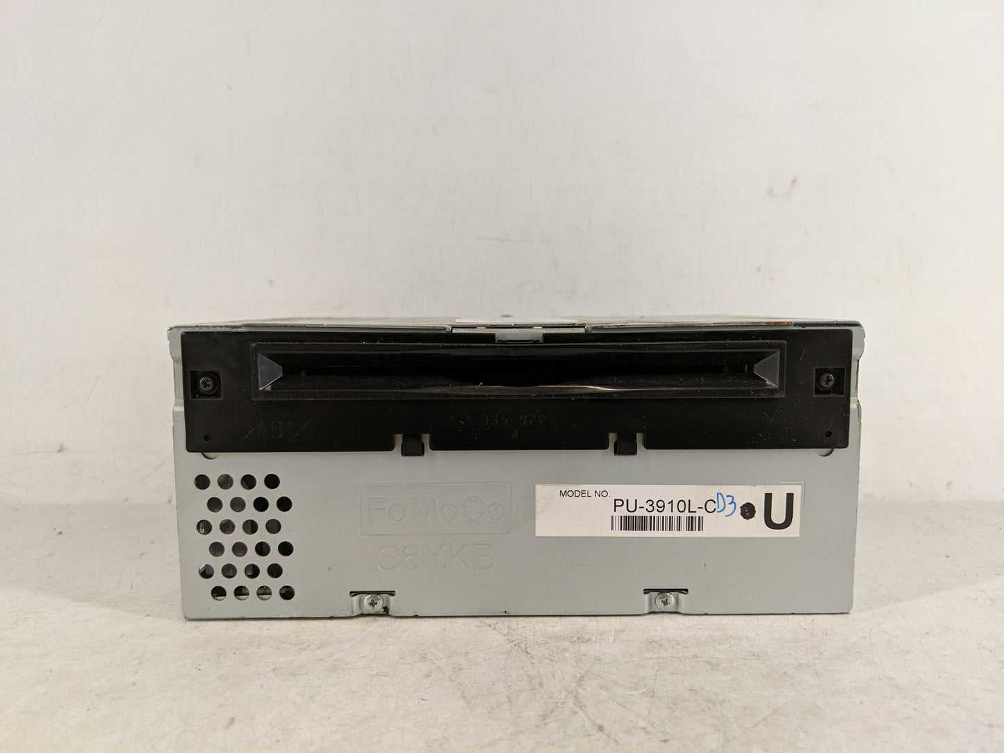 2014 Ford Explorer Radio AM FM Cd Player Receiver Replacement P/N:EB5T-19C107-EA Fits OEM Used Auto Parts - Oemusedautoparts