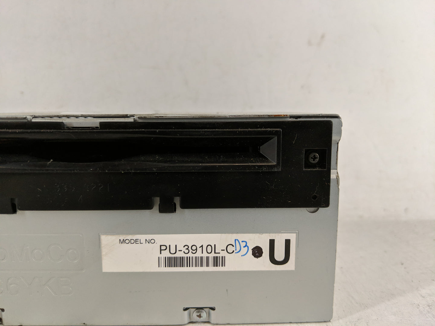 2014 Ford Explorer Radio AM FM Cd Player Receiver Replacement P/N:EB5T-19C107-EA Fits OEM Used Auto Parts - Oemusedautoparts
