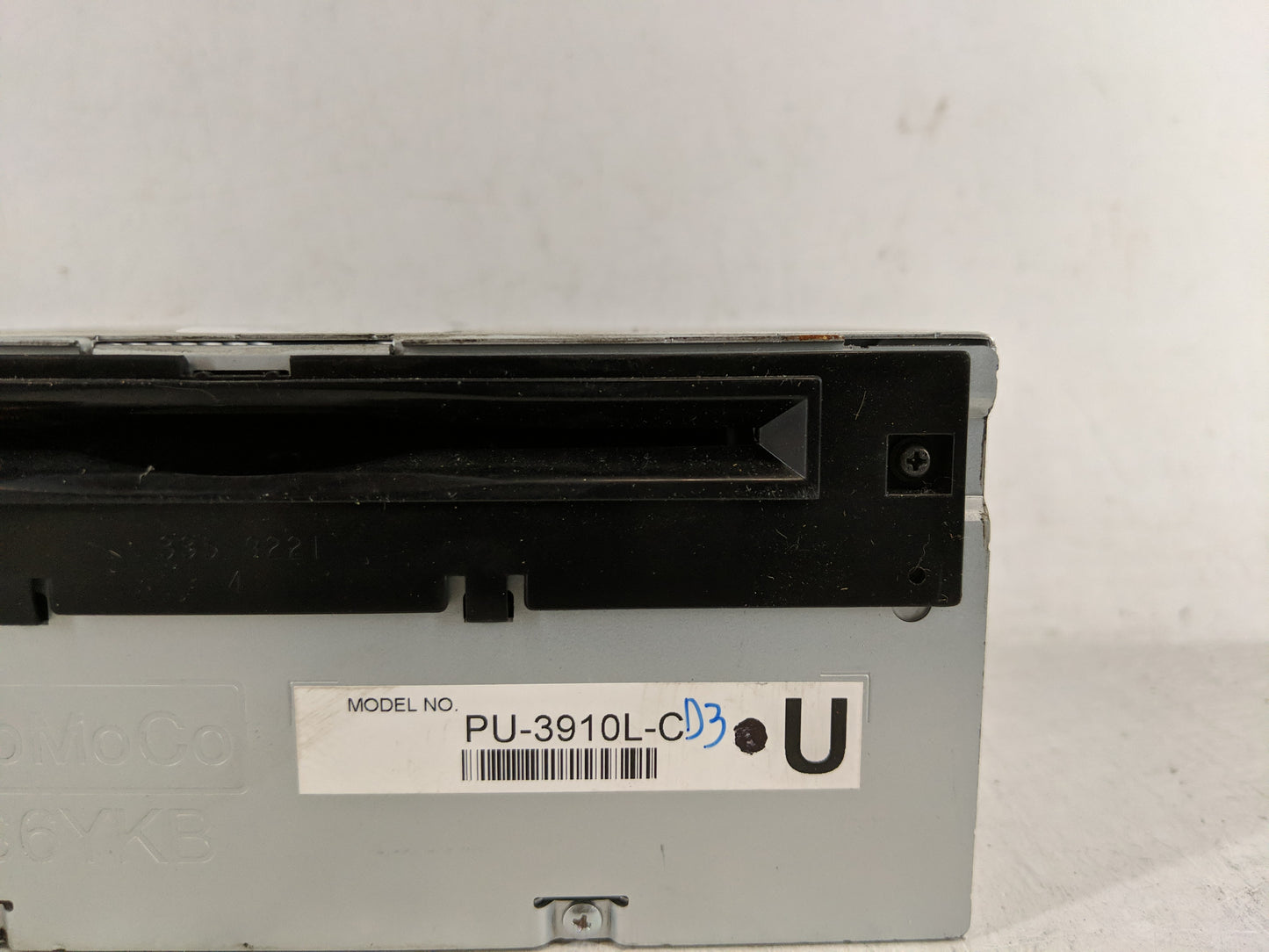2014 Ford Explorer Radio AM FM Cd Player Receiver Replacement P/N:EB5T-19C107-EA Fits OEM Used Auto Parts - Oemusedautoparts