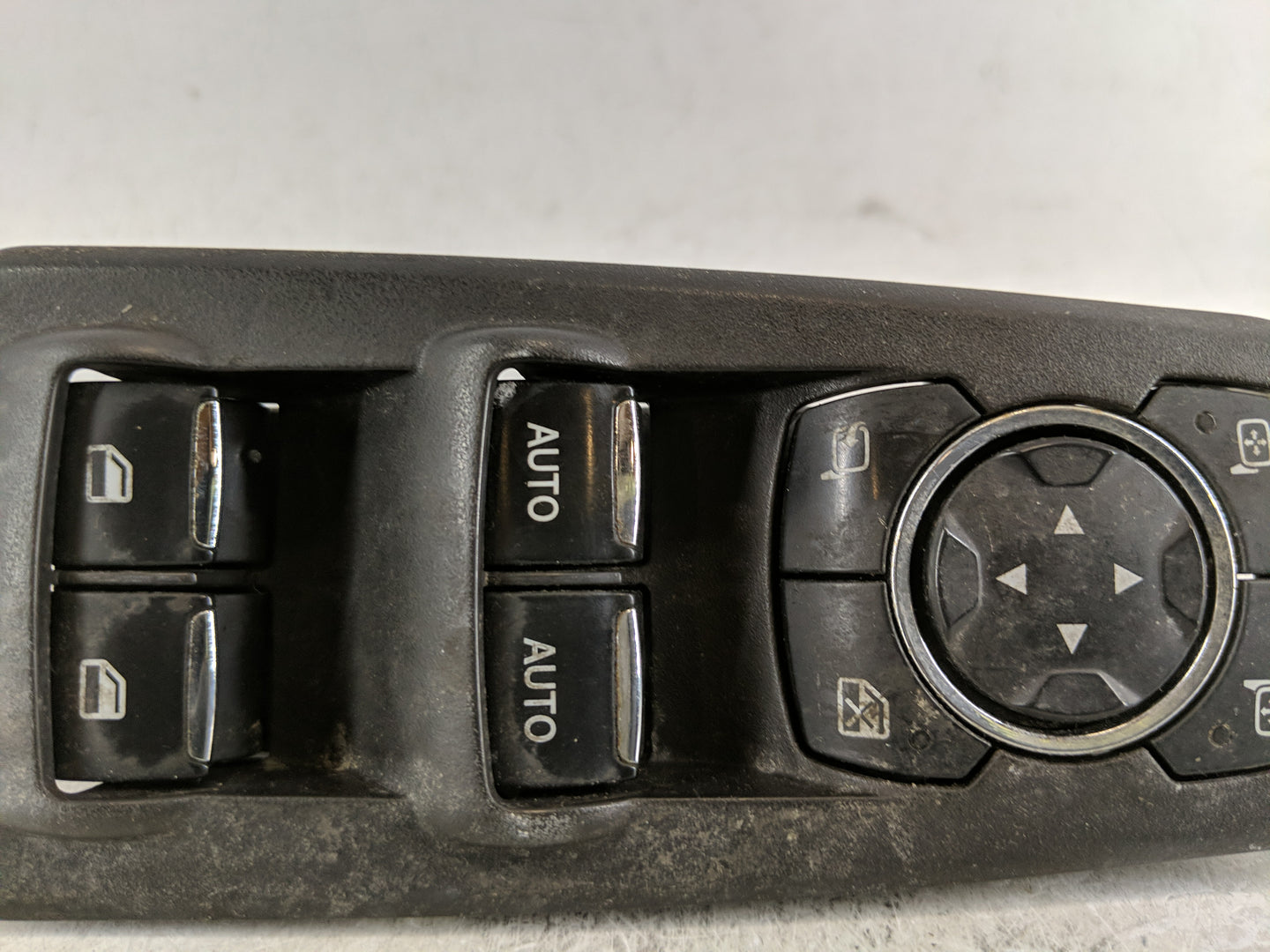 2011-2015 Ford Explorer Master Power Window Switch Replacement Driver Side Left P/N:586029008 BB5T-14540-AGW Fits OEM Used A