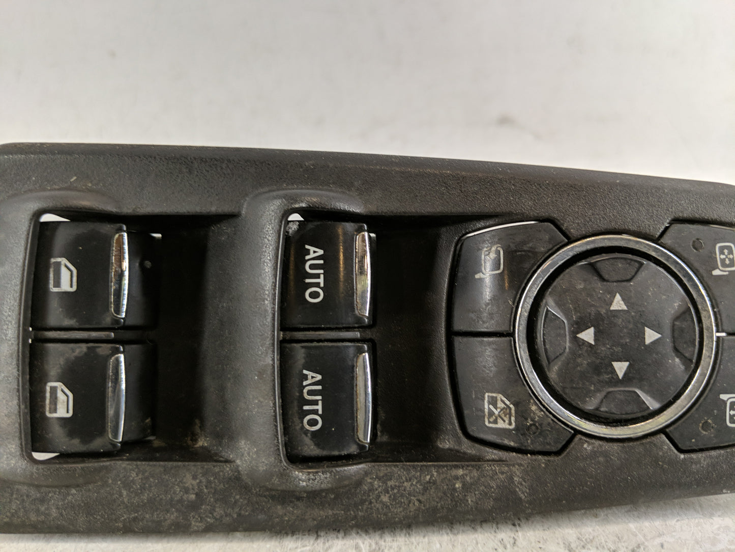 2011-2015 Ford Explorer Master Power Window Switch Replacement Driver Side Left P/N:586029008 BB5T-14540-AGW Fits OEM Used A