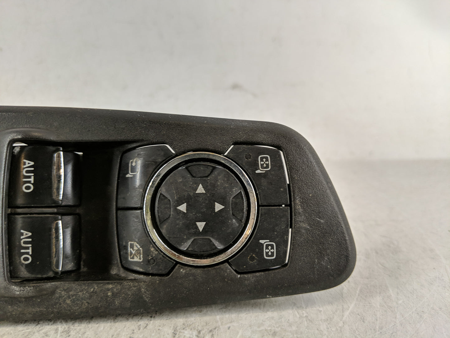 2011-2015 Ford Explorer Master Power Window Switch Replacement Driver Side Left P/N:586029008 BB5T-14540-AGW Fits OEM Used A