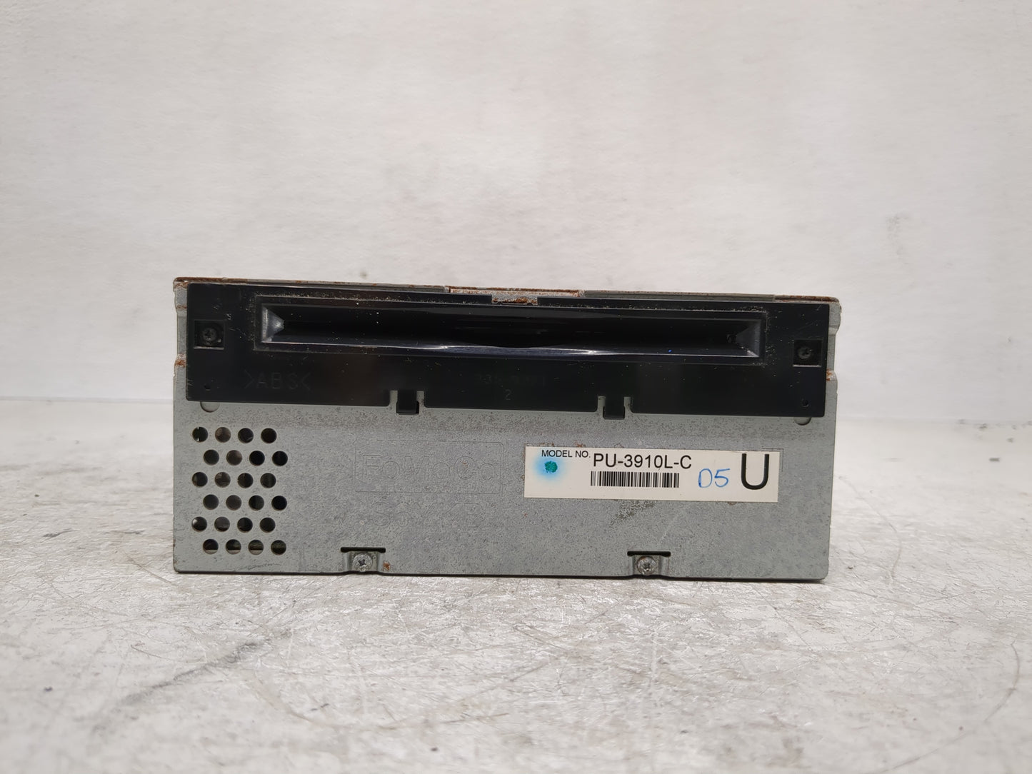 2014 Ford Explorer Radio AM FM Cd Player Receiver Replacement P/N:A12810105 Fits OEM Used Auto Parts - Oemusedautoparts1.com