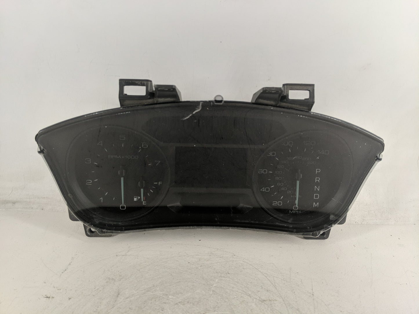 2014-2015 Ford Explorer Instrument Cluster Speedometer Gauges P/N:EB5T-10849-B Fits Fits 2014 2015 OEM Used Auto Parts - Oem