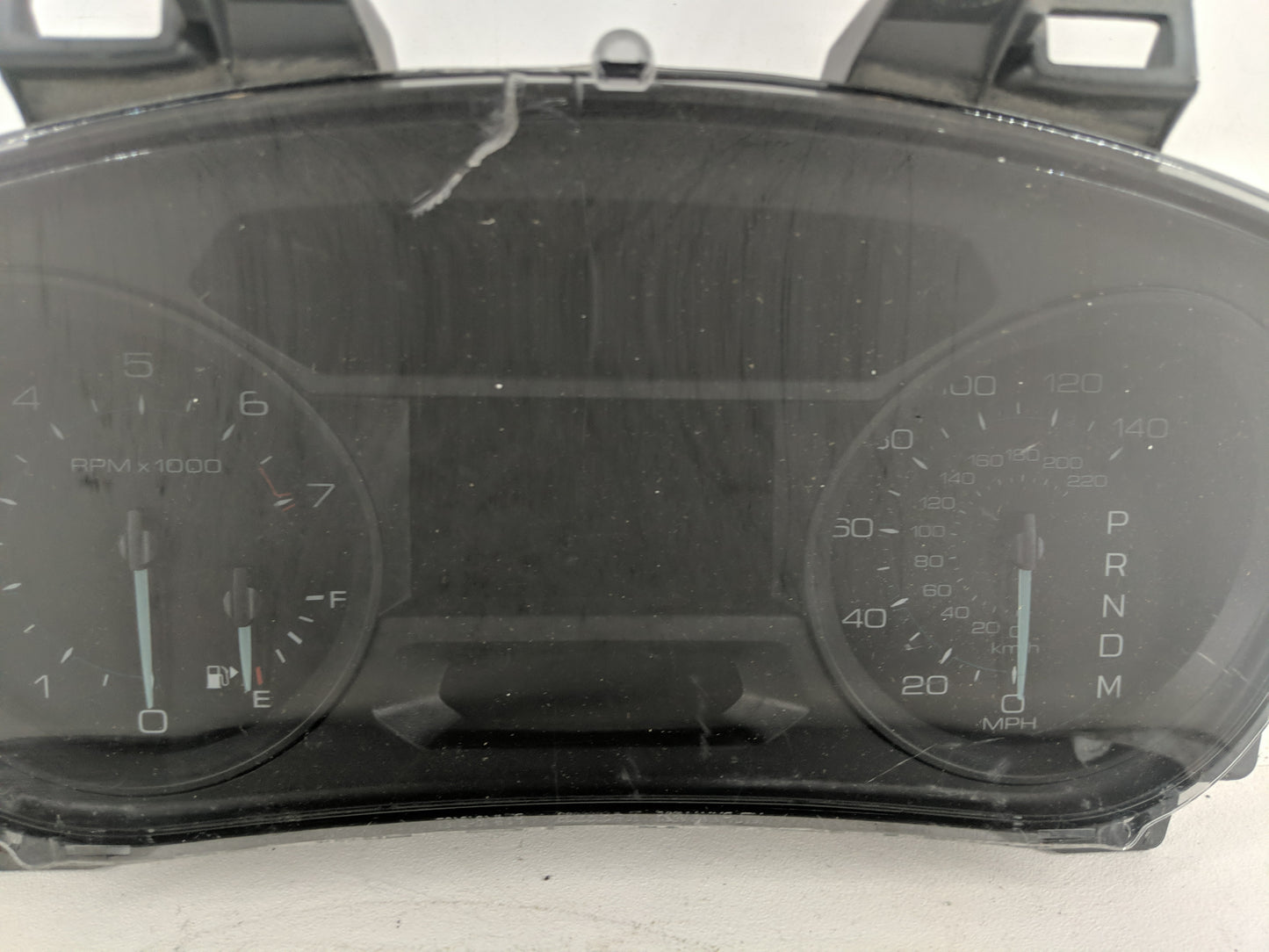 2014-2015 Ford Explorer Instrument Cluster Speedometer Gauges P/N:EB5T-10849-B Fits Fits 2014 2015 OEM Used Auto Parts - Oem