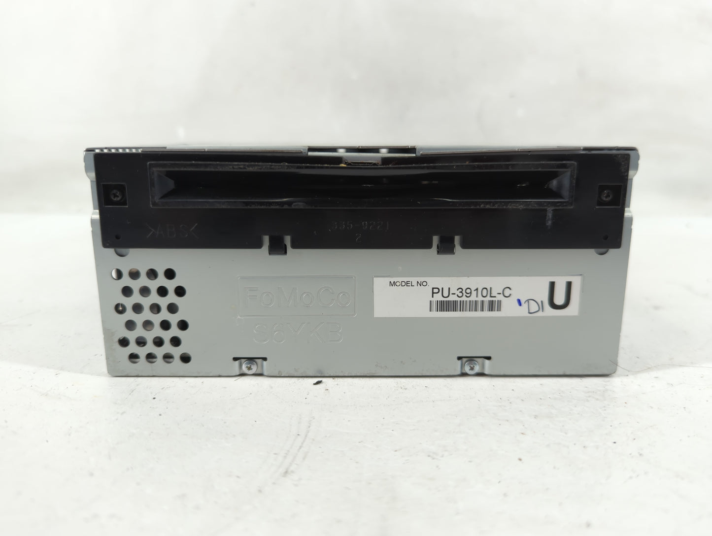 2014 Ford Explorer Radio AM FM Cd Player Receiver Replacement P/N:EBS5T-19C107-EA Fits OEM Used Auto Parts - Oemusedautopart
