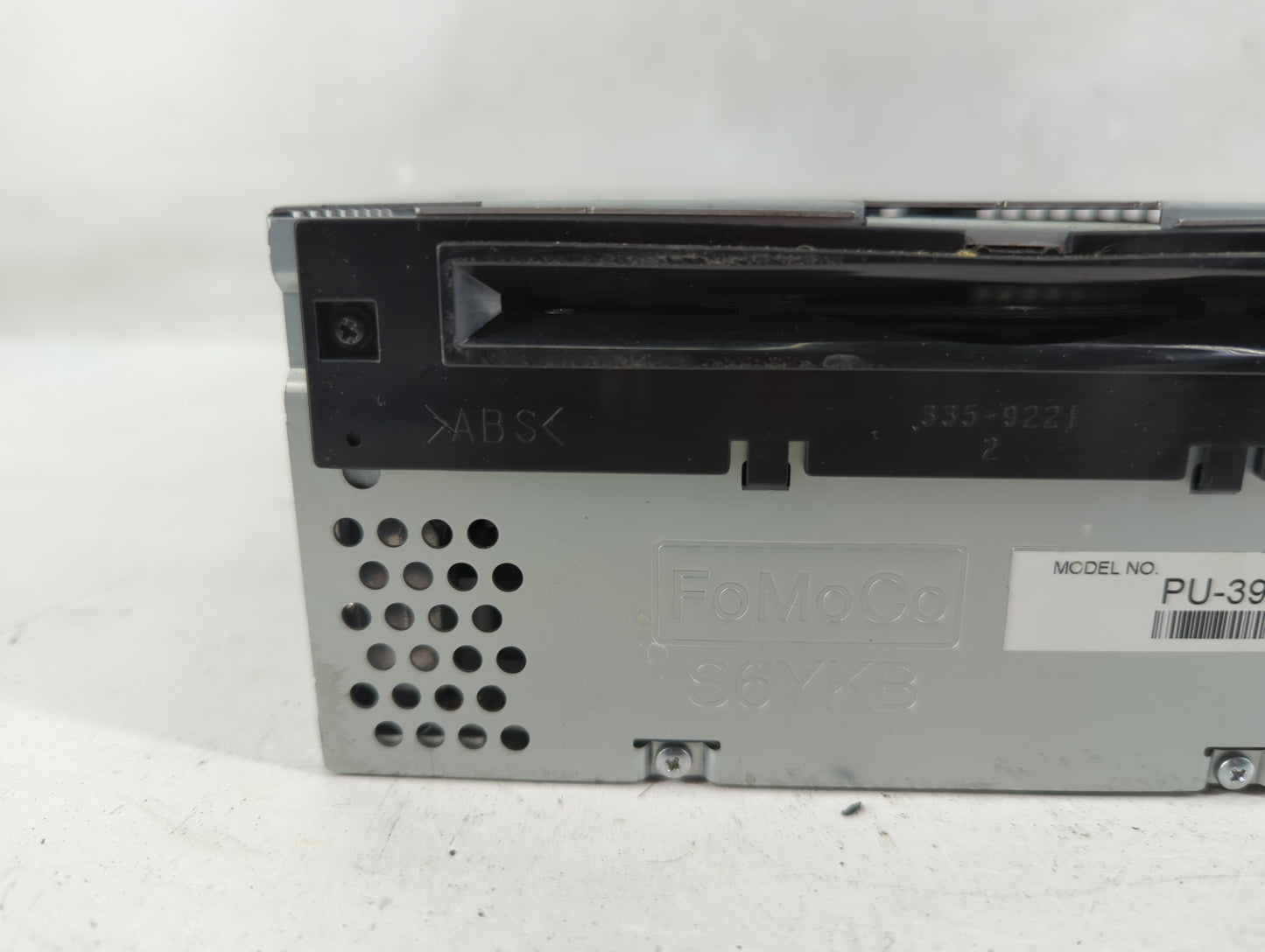 2014 Ford Explorer Radio AM FM Cd Player Receiver Replacement P/N:EBS5T-19C107-EA Fits OEM Used Auto Parts - Oemusedautopart