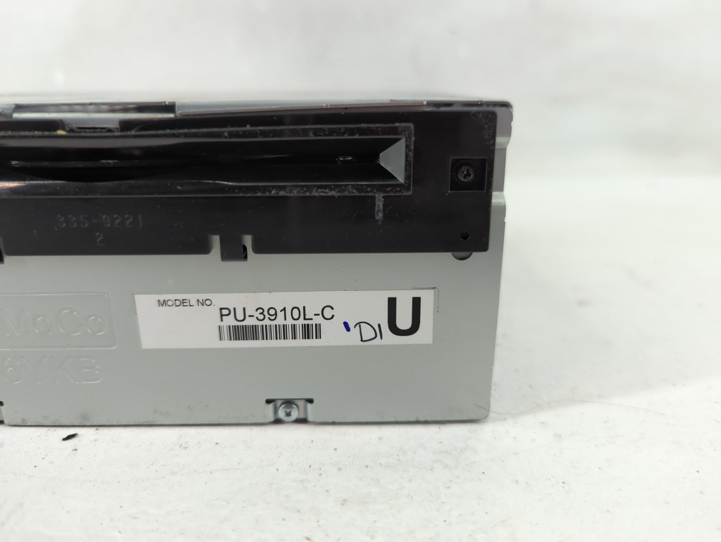 2014 Ford Explorer Radio AM FM Cd Player Receiver Replacement P/N:EBS5T-19C107-EA Fits OEM Used Auto Parts - Oemusedautopart