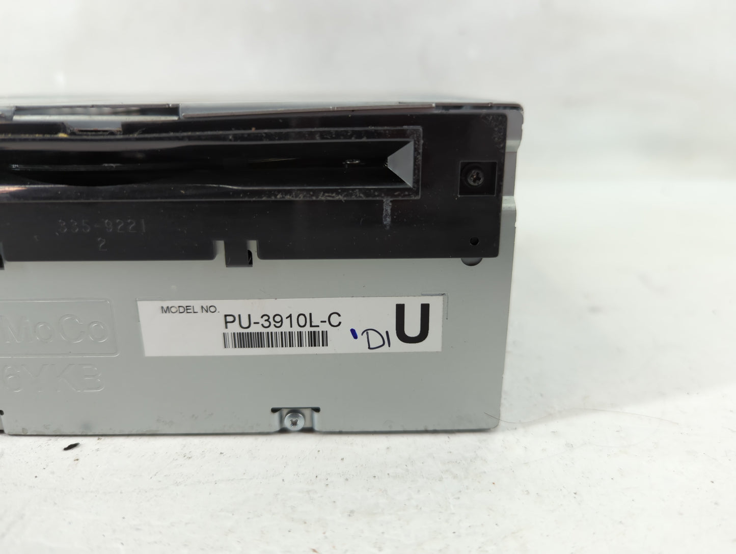 2014 Ford Explorer Radio AM FM Cd Player Receiver Replacement P/N:EBS5T-19C107-EA Fits OEM Used Auto Parts - Oemusedautopart