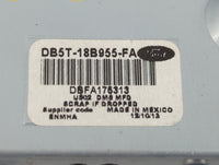 2013-2014 Ford Explorer Information Display Screen - Oemusedautoparts1.com