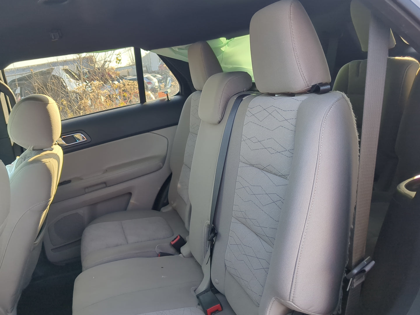 2014 Ford Explorer Rear Seat Oem - Oemusedautoparts1.com