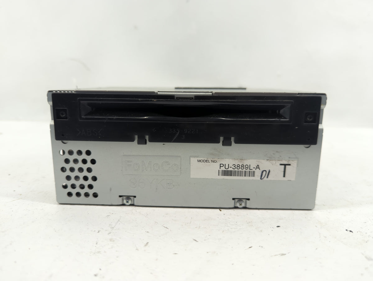 2014 Ford Explorer Radio AM FM Cd Player Receiver Replacement P/N:EB5T-19C107-AB OEM Used Auto Parts - Oemusedautoparts1.com